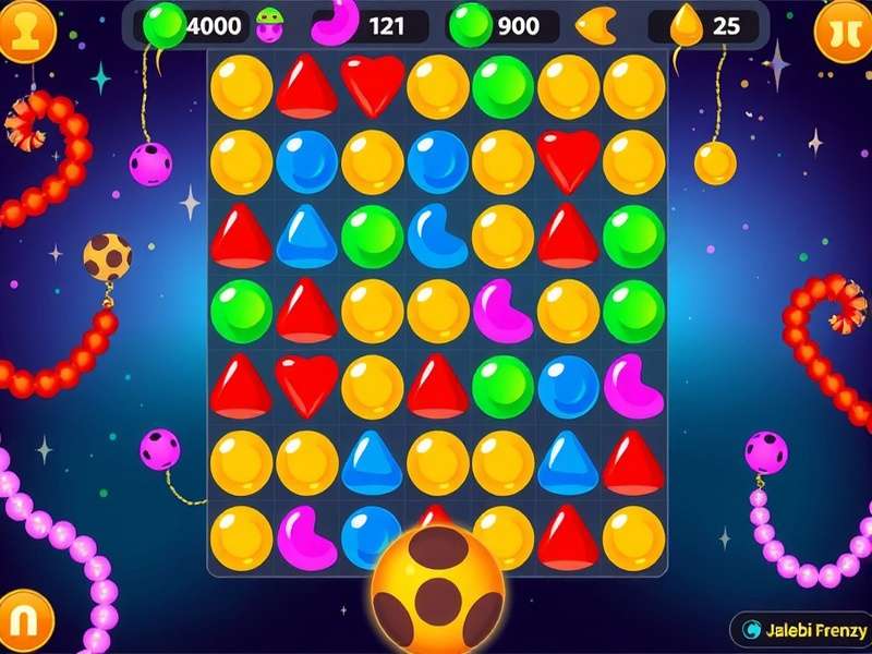 Special jalebi types in Jalebi Frenzy game